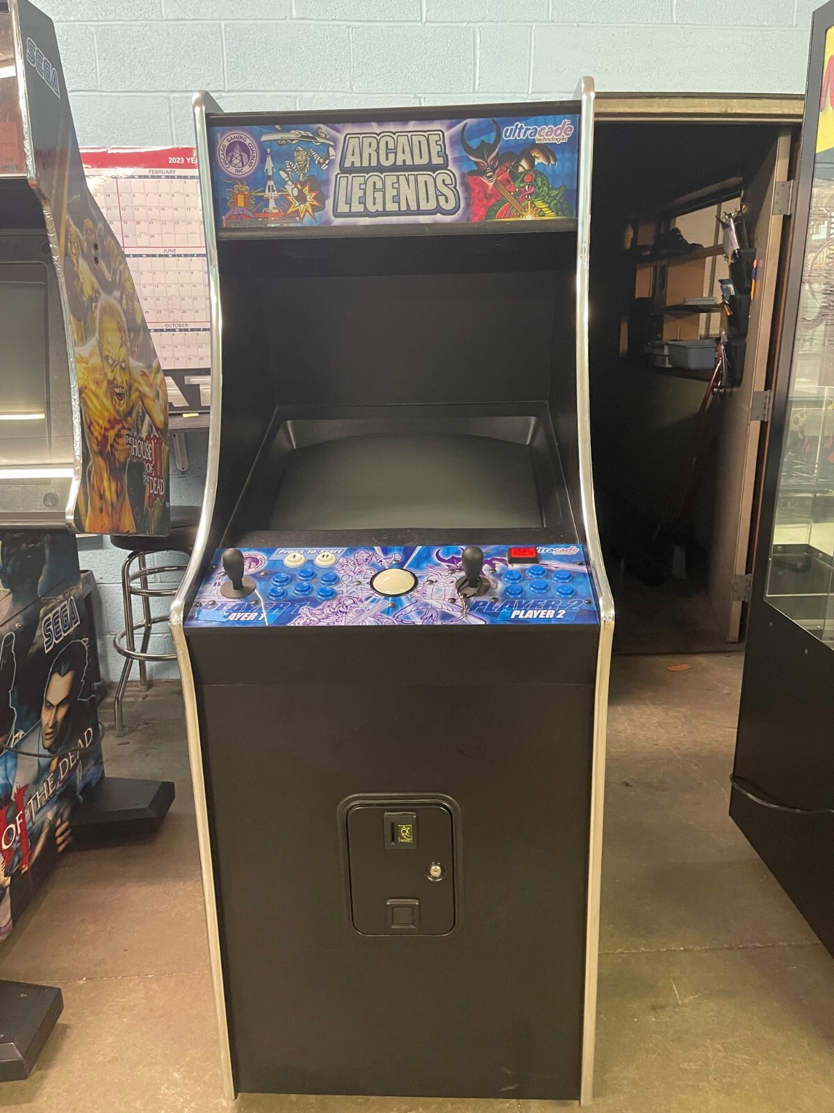 Arcade Legends Video Game Machine