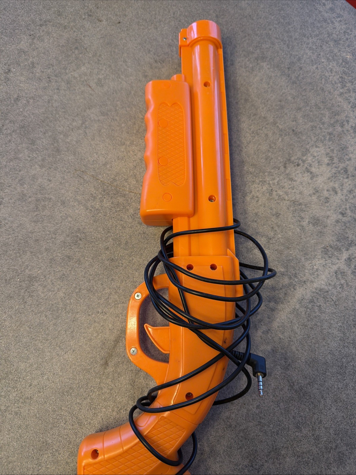 Big Buck Hunter Pro Plug & Play Replacement Orange Gun ONLY (No Sensor Included)