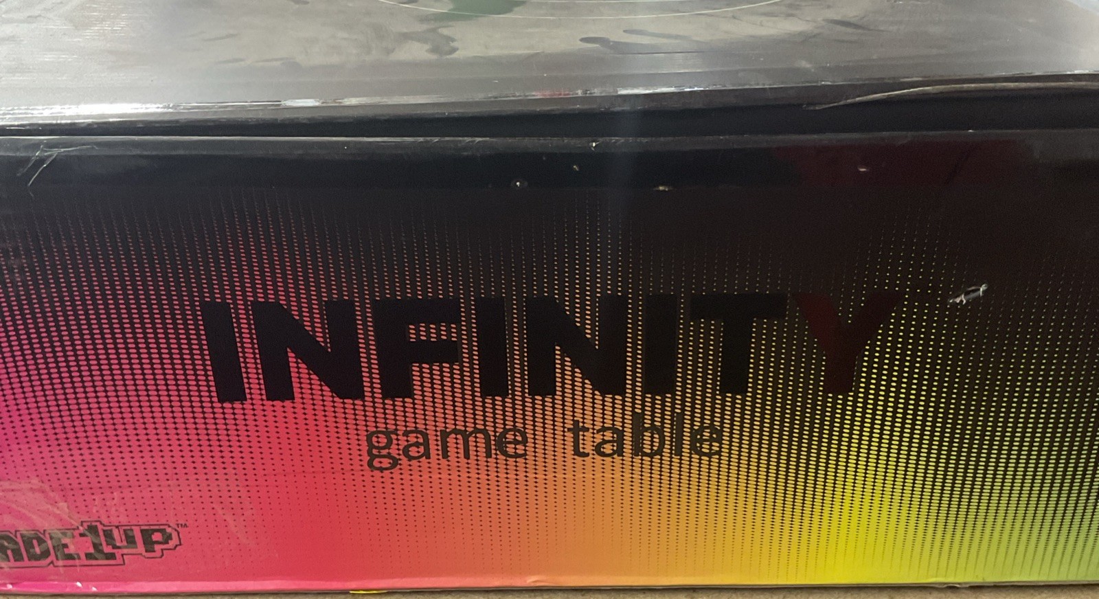 Arcade1up 32 inch Infinity Gaming Table Gray – Tested Working