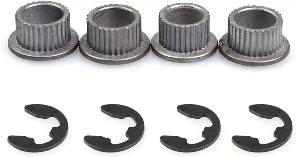 Door Hinge Pin and Bushing Repair Kits Compatible with 1988-2002 Chevy GMC C150