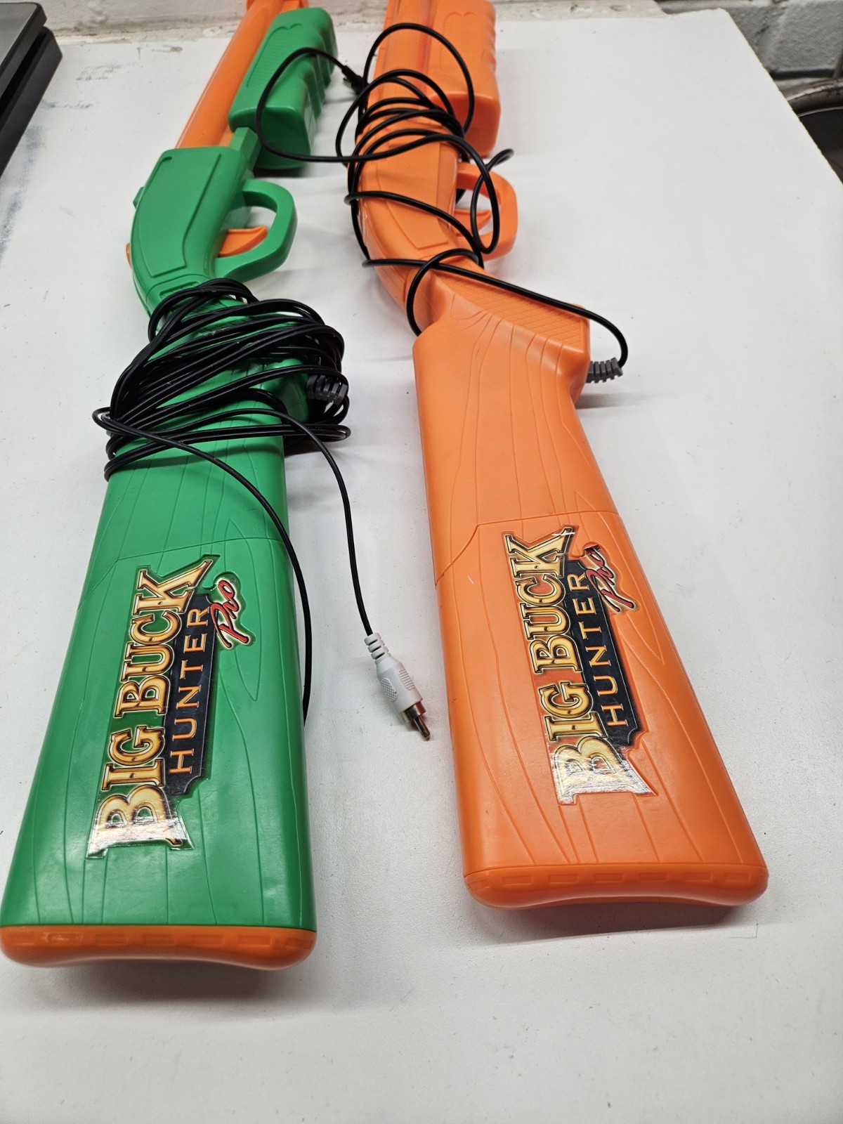 Jakks Pacific Big Buck Hunter Pro Shotgun Plug & Play Green & Orange-No Sensor