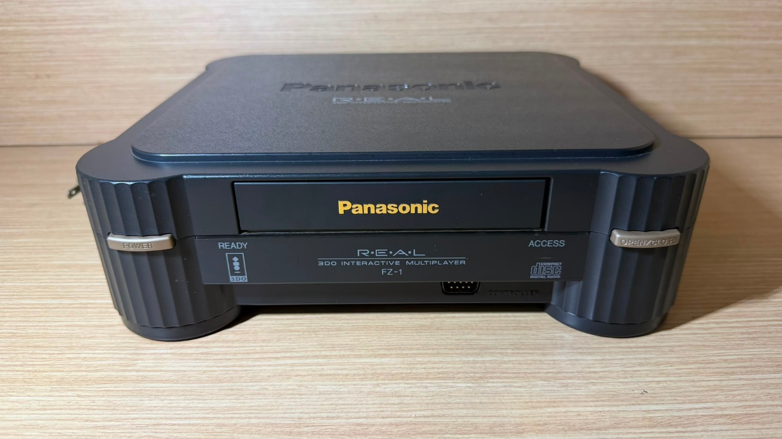 READ INFO- Panasonic 3DO FZ1 FZ-1 Console + ODE (USB EXT) + 240p AV