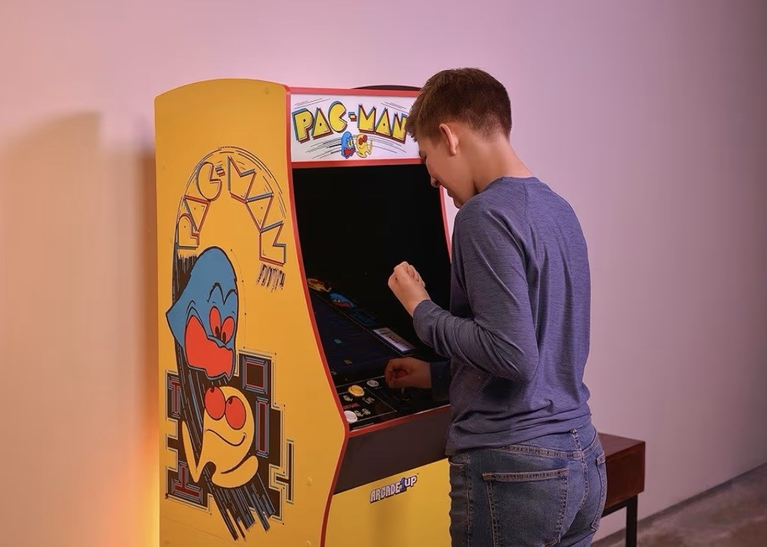 PAC-Man Deluxe Arcade Machine for Home – 5 Feet Tall – Buisness Model Available!