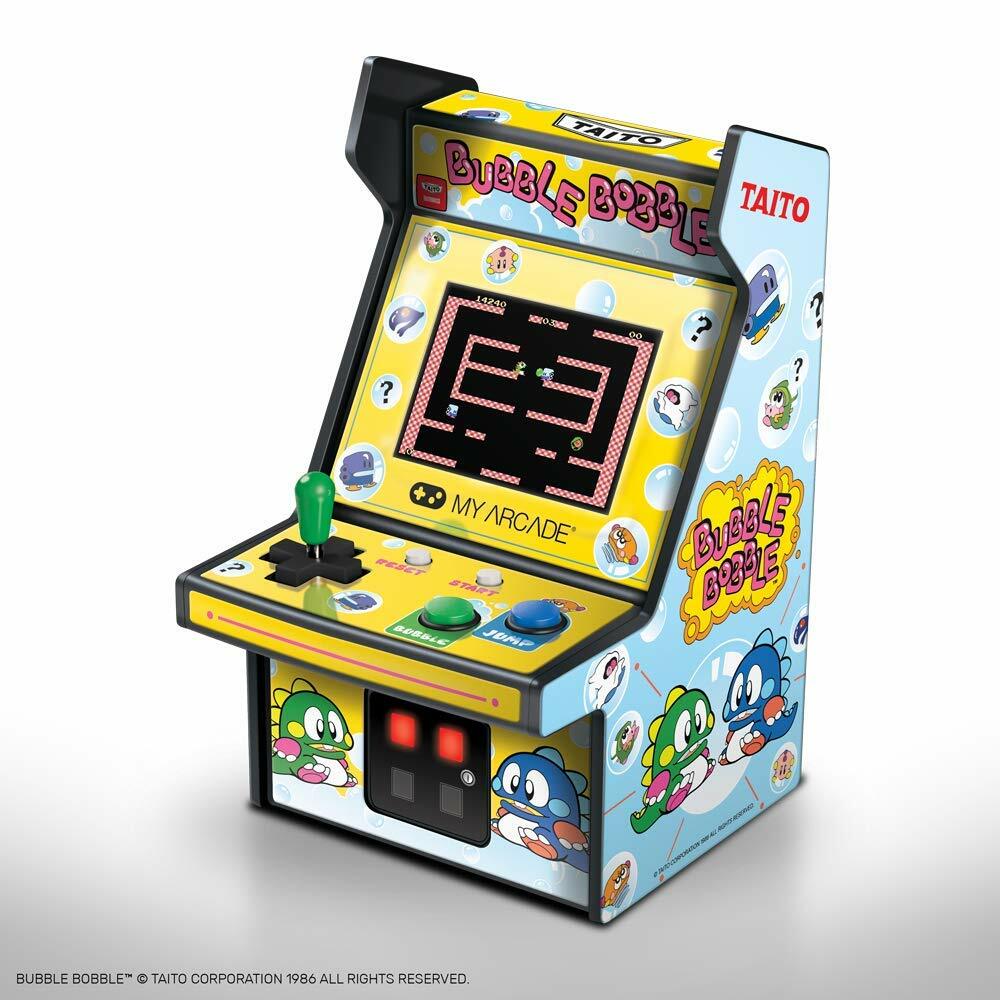 dreamGEAR Retro Arcade Bubble Bobble Arcade Video Game Taito from Japan F/S