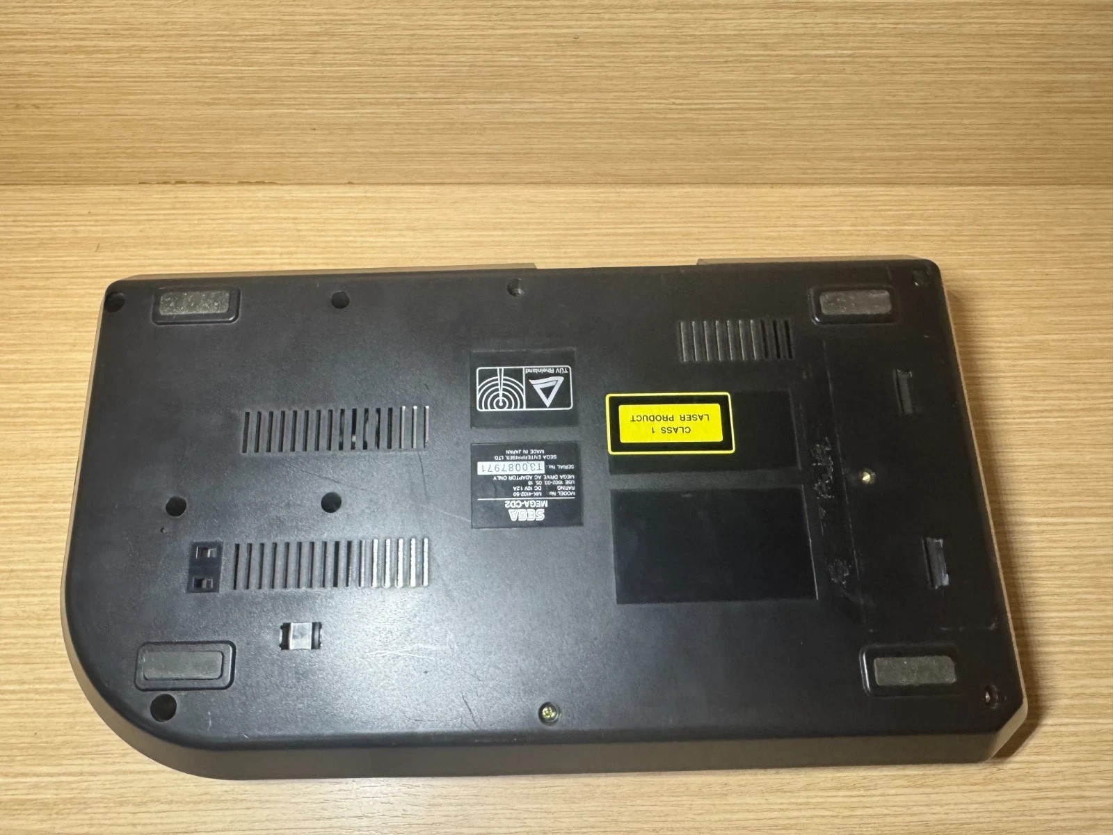 READ INFO- Sega Mega Drive II Console + Mega-CD II , EUROPEAN MEGA CD DRIVE 2