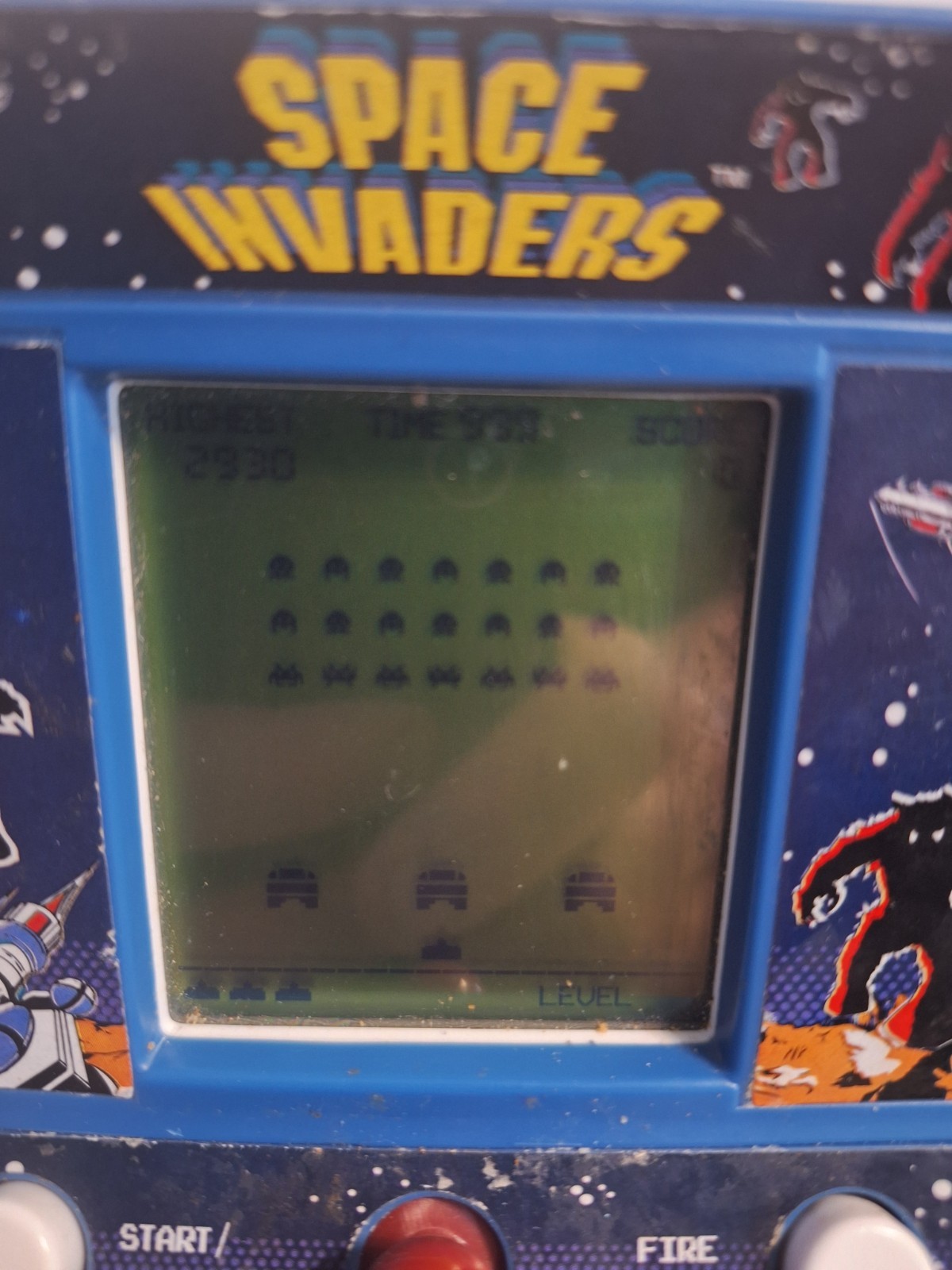 2016 Taito Space Invaders Retro Mini Arcade Hand Held Video Game – WORKS