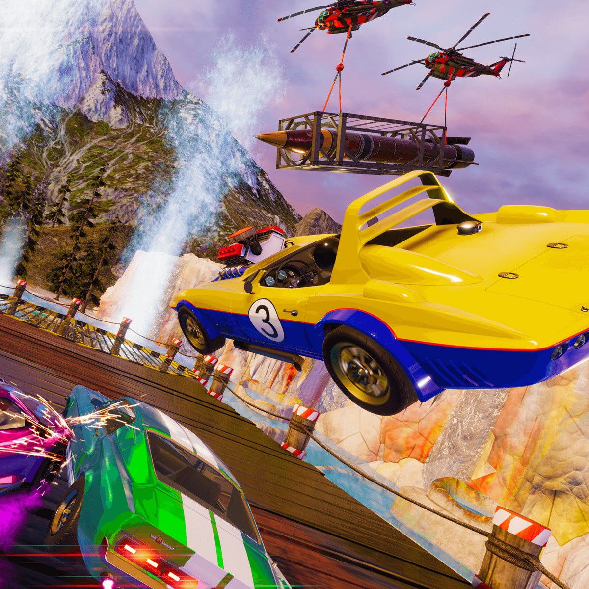 Raw Thrills Fast & Furious Arcade Driving Racing Game – Standard – One Seat