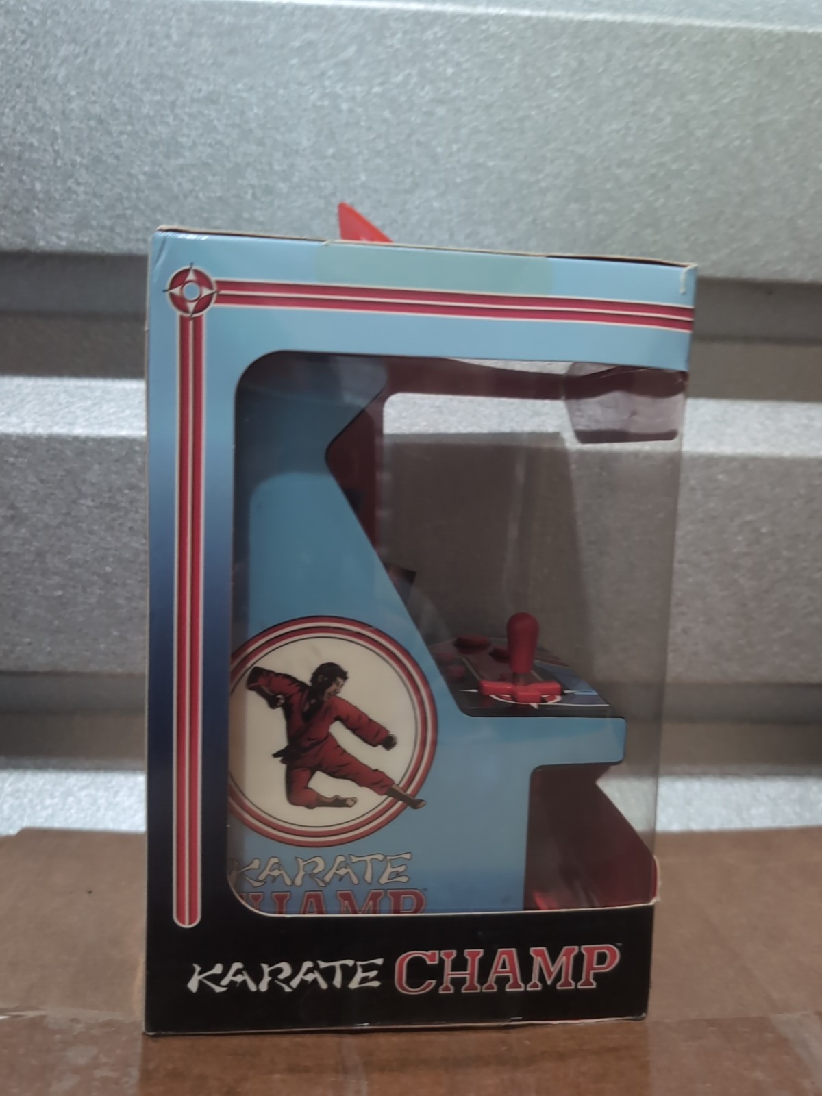 WB My Arcade DGUNL-3204 Karate Champ Micro Player Retro Arcade Machine – 6 Inch