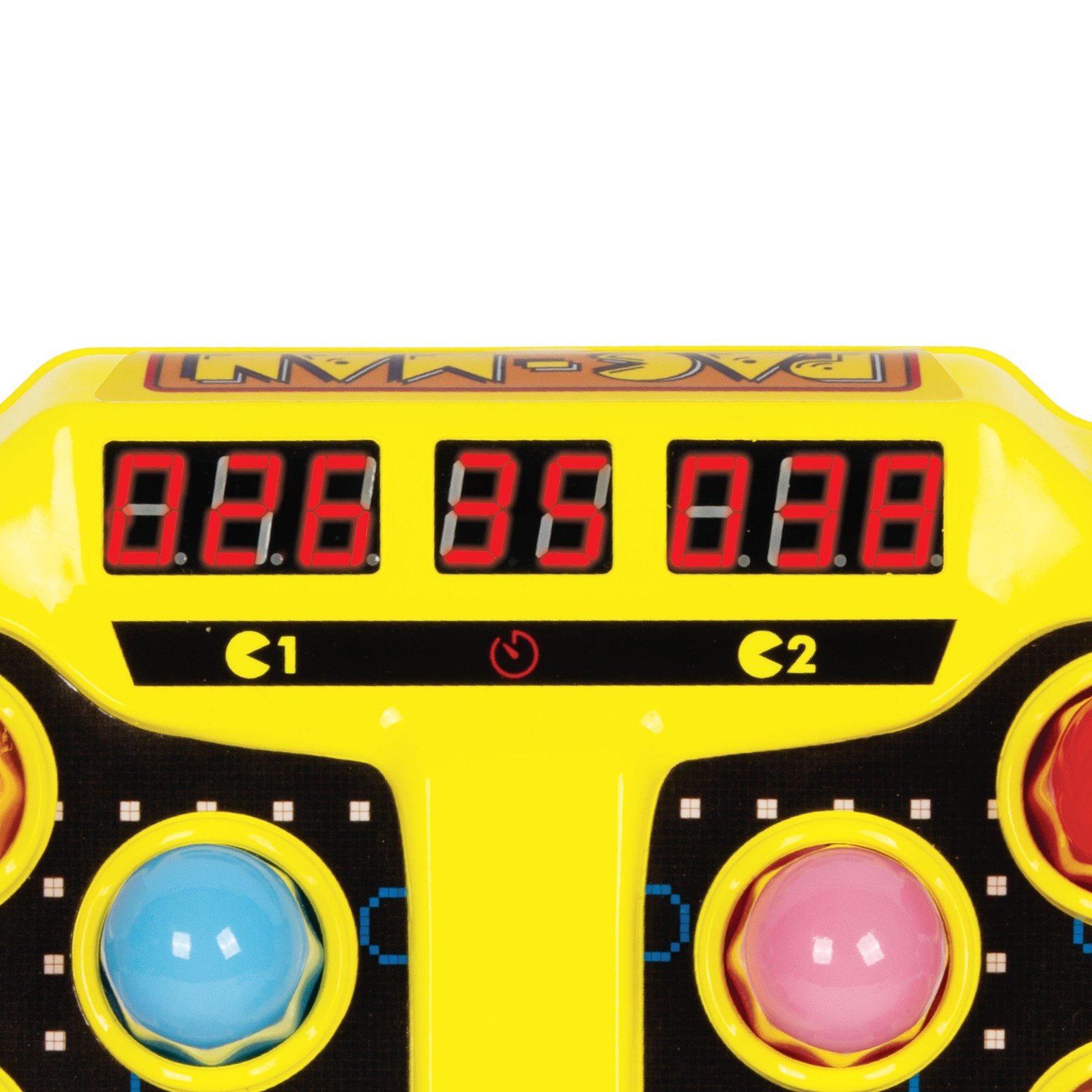 Pac-Man Arcade Smash-A-Ghost – Premium Series, Lights & Sounds, 4 Game Modes