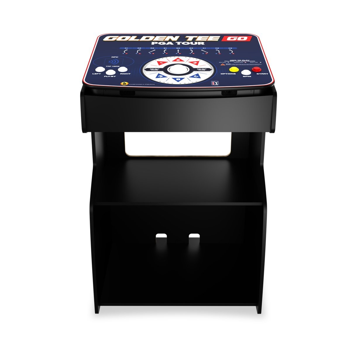Incredible Technologies Golden Tee and Arcade Collection Go Monitor Stand