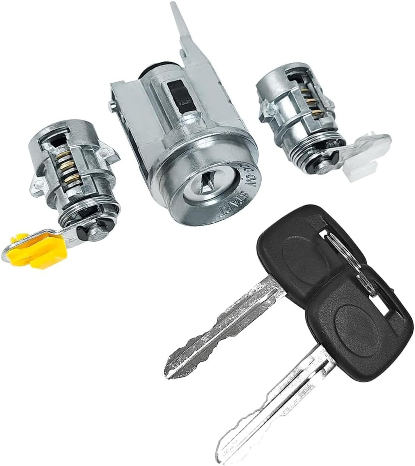 Ignition Switch Lock Cylinder Set with 2 Keys Fit for 1999-2002 Toyota 4Runne…