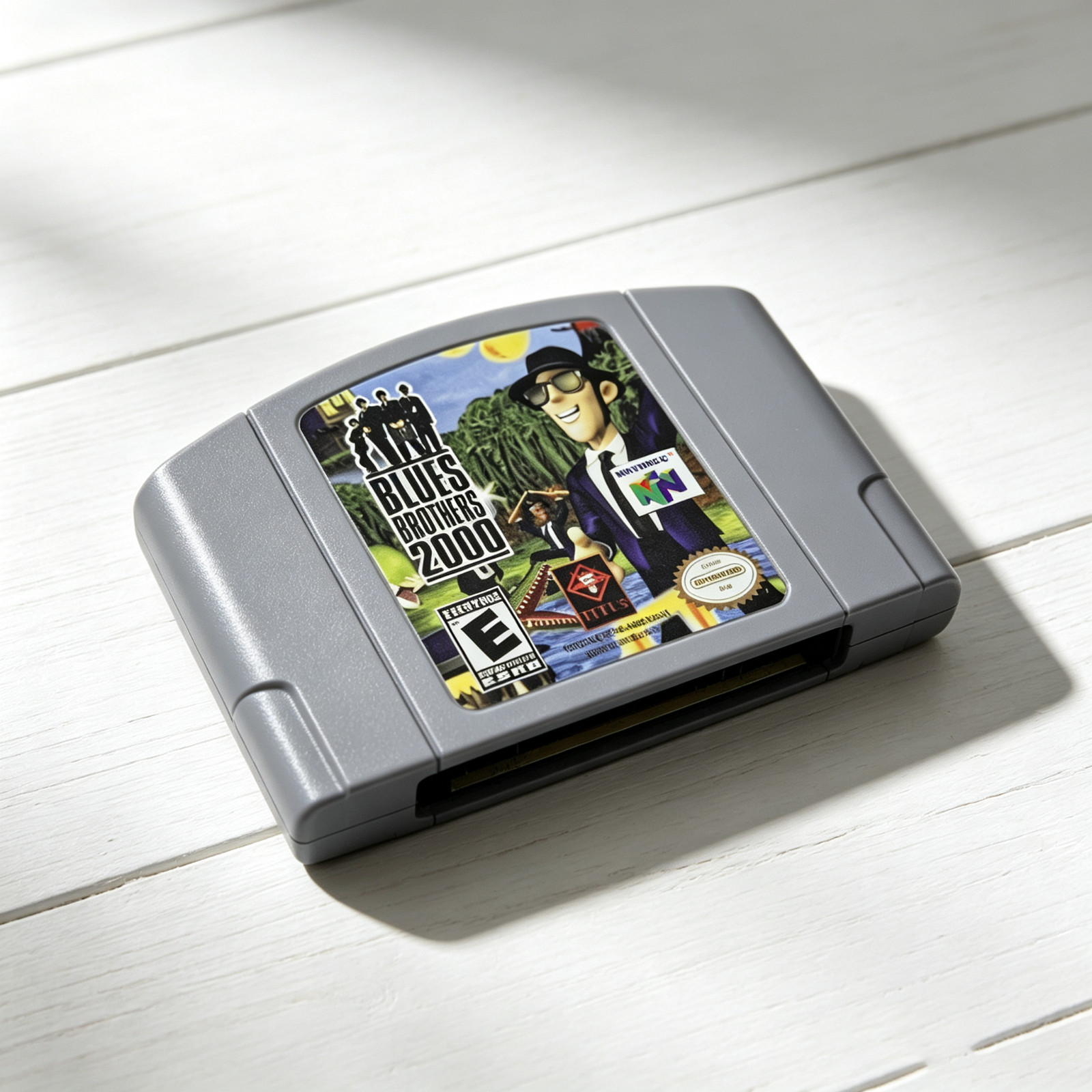 Blues Brothers 2000 Games For Nintendo N64 US Version Fast Shipping