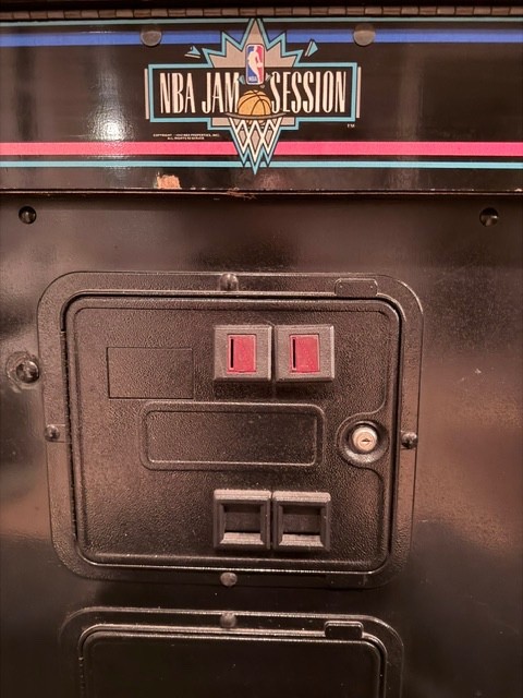 Original NBA Jam Session 1993 Midway Arcade Game Local Pick-up only