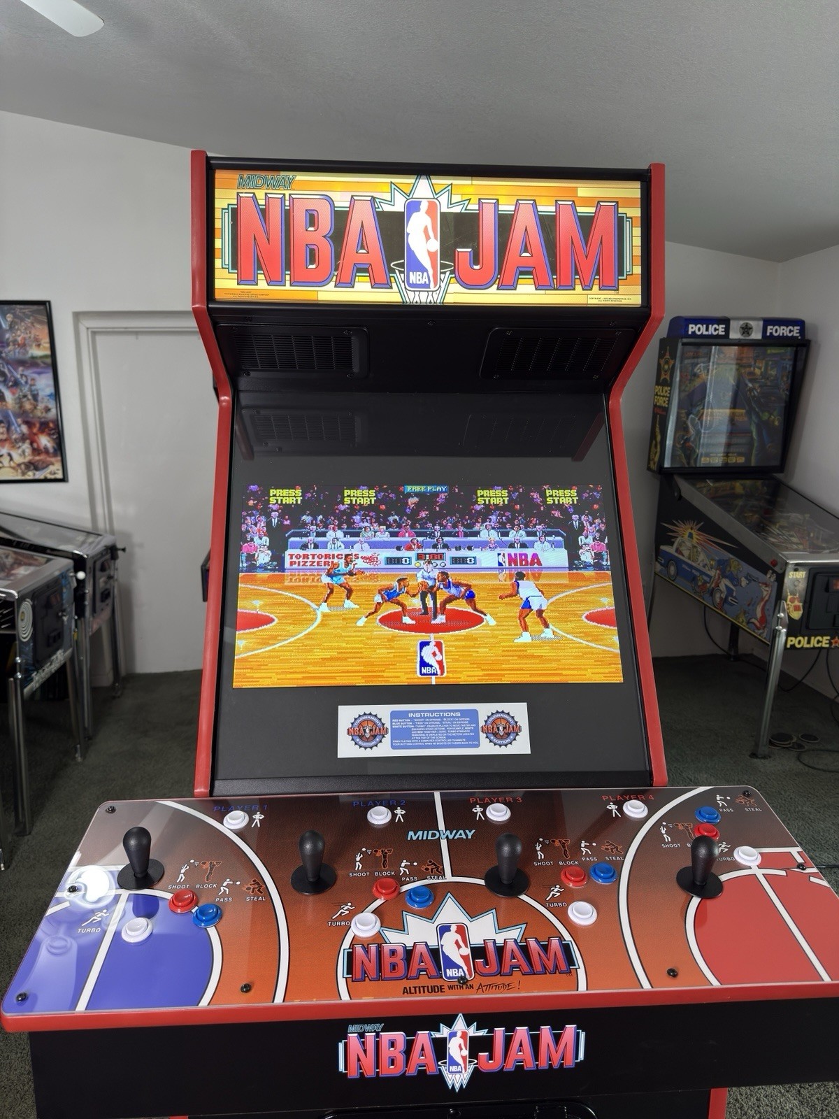 NBA Jam Arcade – RESTORED!!