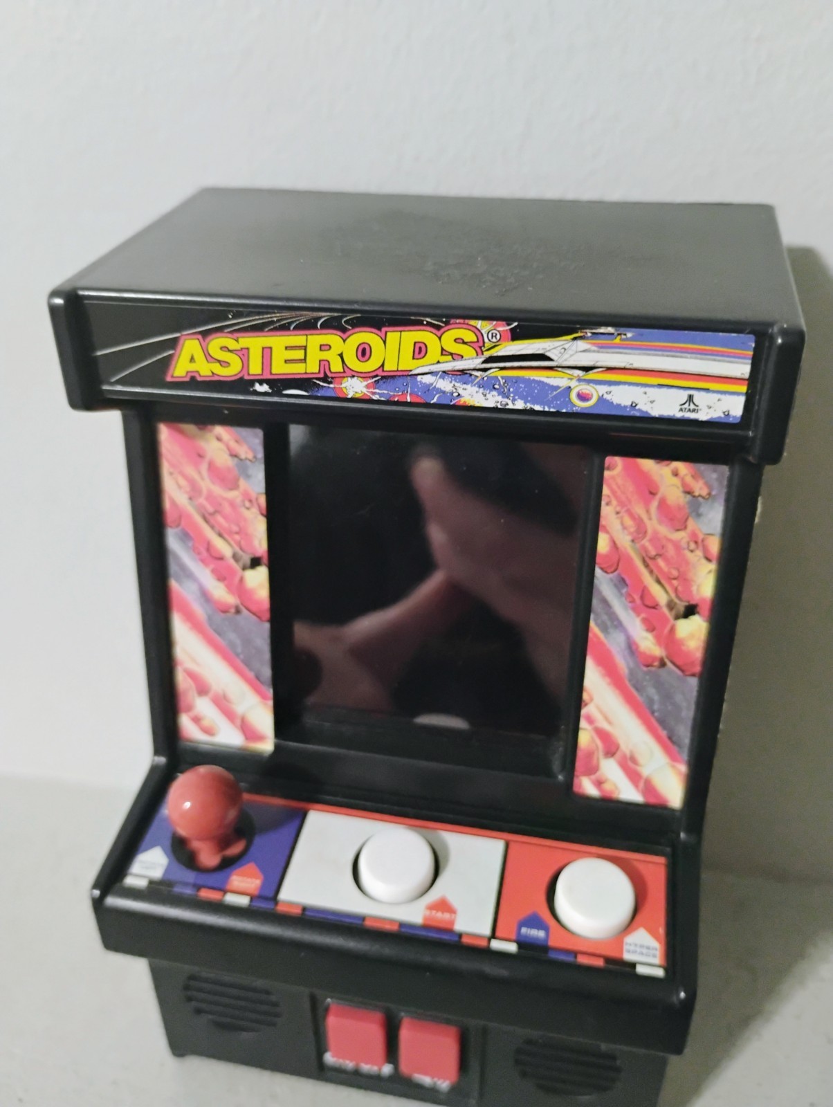 Vintage 1979 Mini Arcade Game Asteroids WORKS