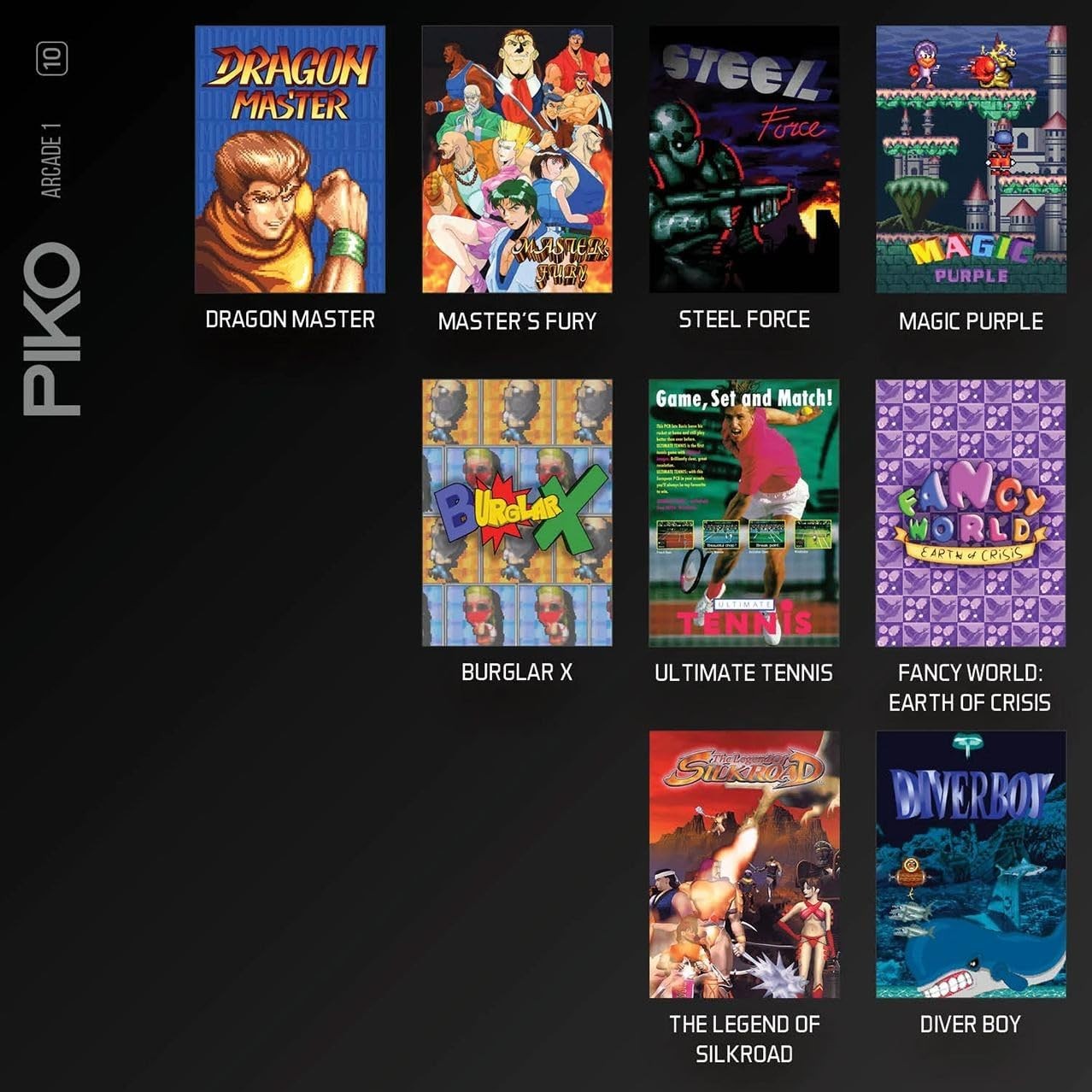 Blaze Evercade Piko Arcade Cartridge 1