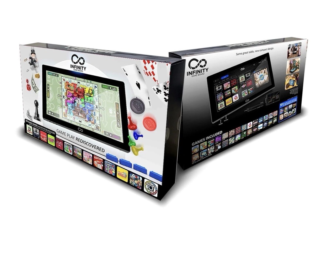 New Fun Arcade1Up Infinity Game Board 100+ Games 18.5in Touchscreen Multiplayer