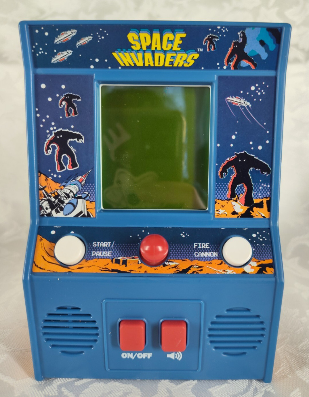 Arcade Classics Space Invaders Mini Arcade 2016 Taito Retro Game TESTED ST25