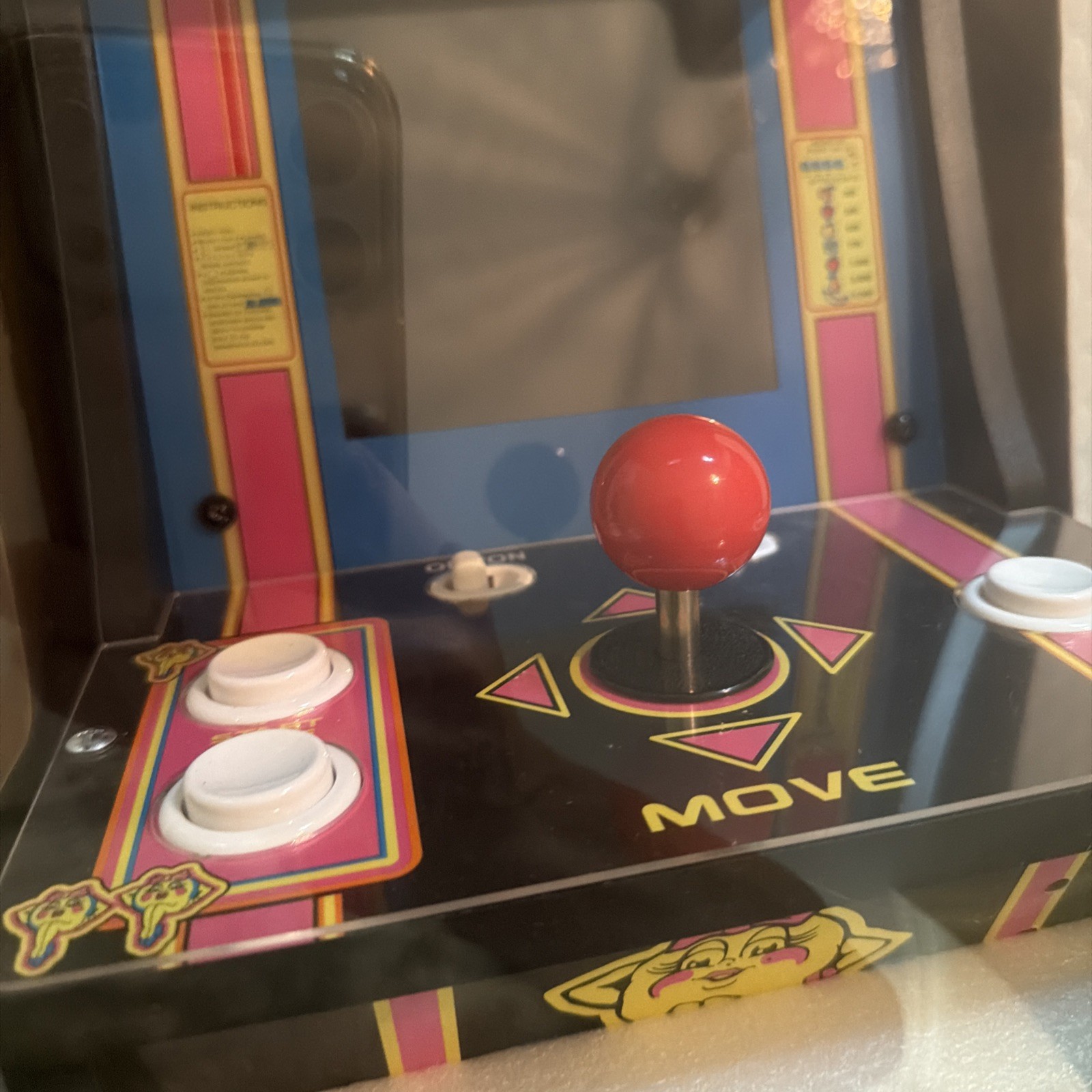 Arcade1up Ms. Pac-Man “ Countercade 5-in-1 Games MSP-C-10179, AMAZING CONDITION