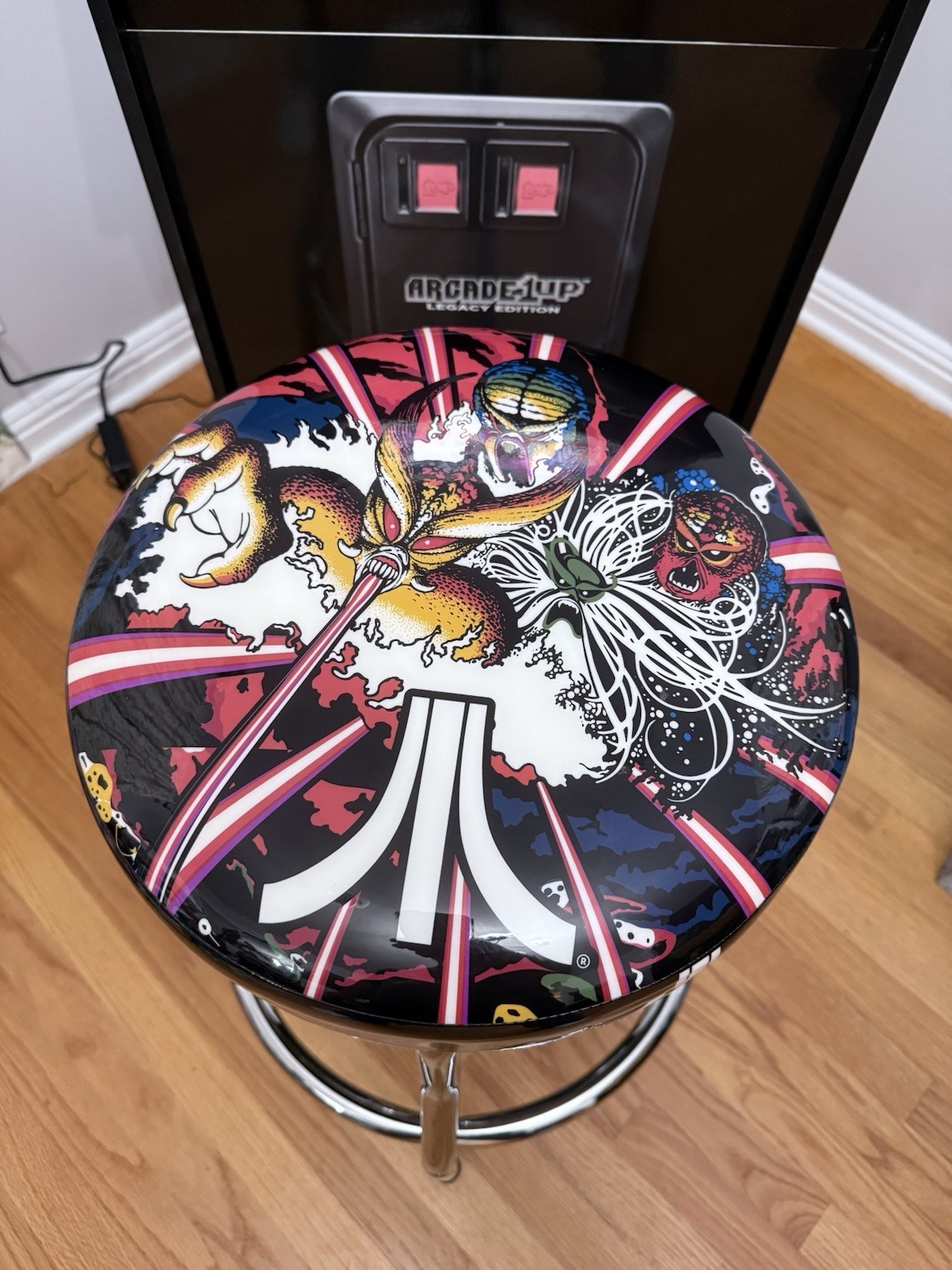 TEMPEST – Atari Legacy Edition / Arcade1Up – 12 Games with Riser & Tempest Stool