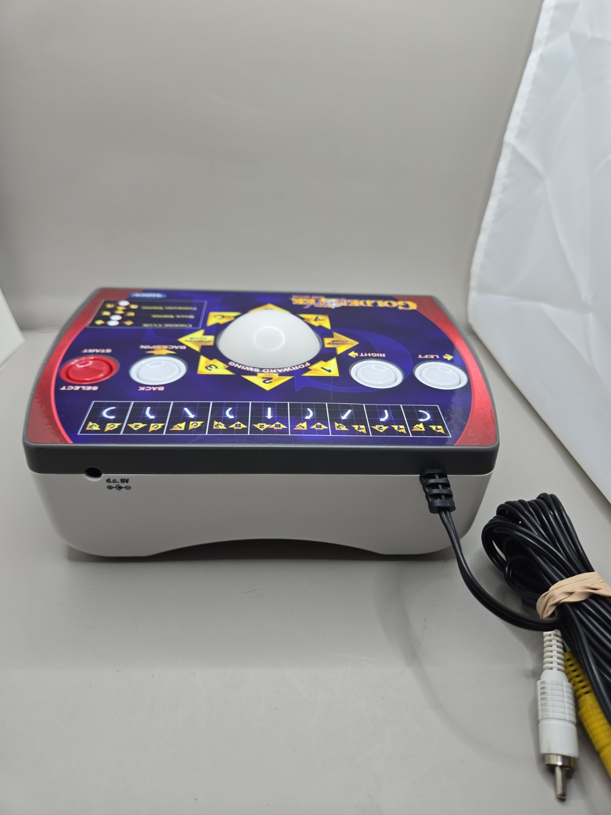 GOLDEN TEE GOLF Home Edition Radica Plug And Play Classic TV Game Arcade TESTED.