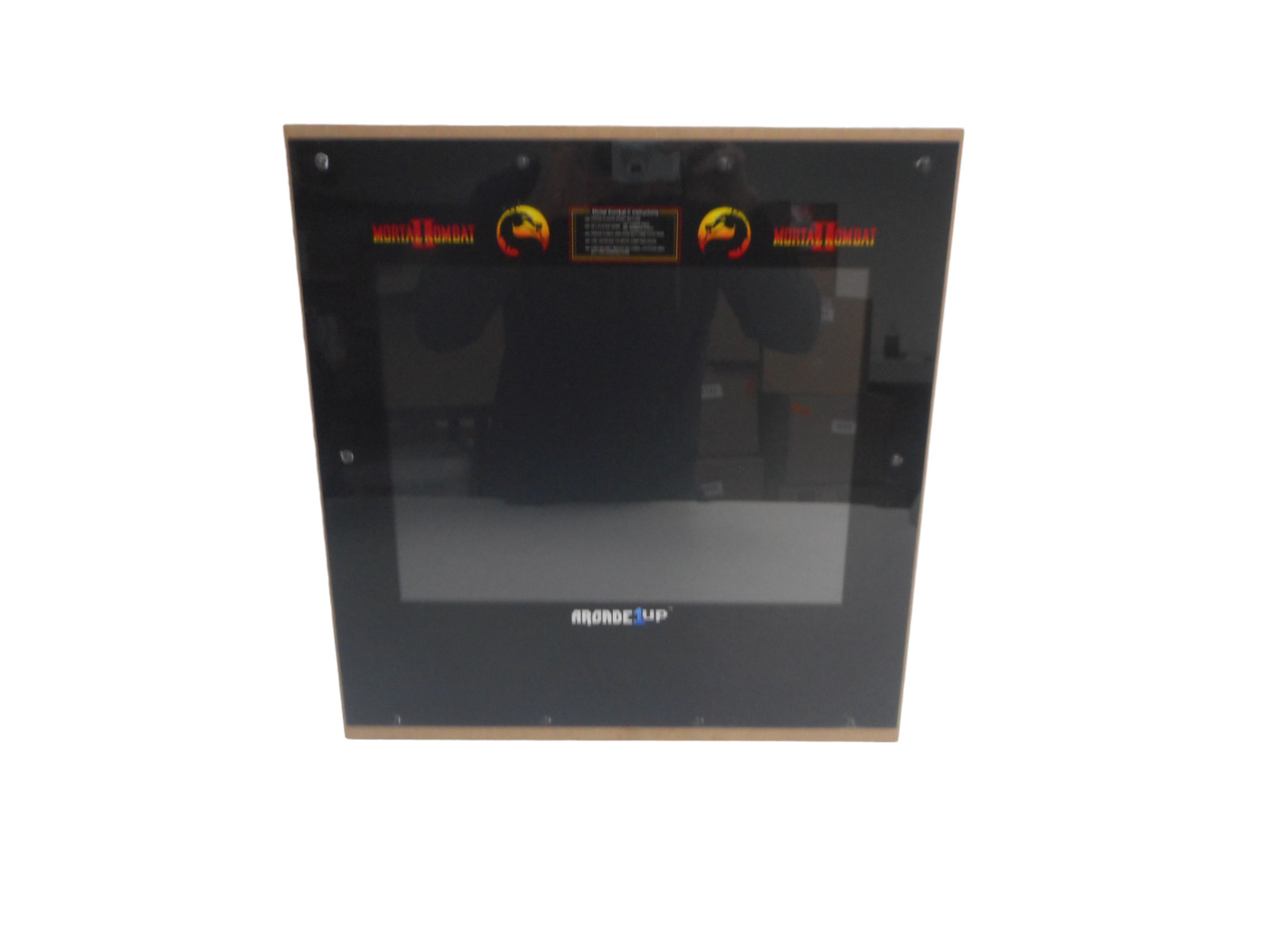 Arcade1Up Mortal Kombat II Deluxe ALCD SCREEN ONLY