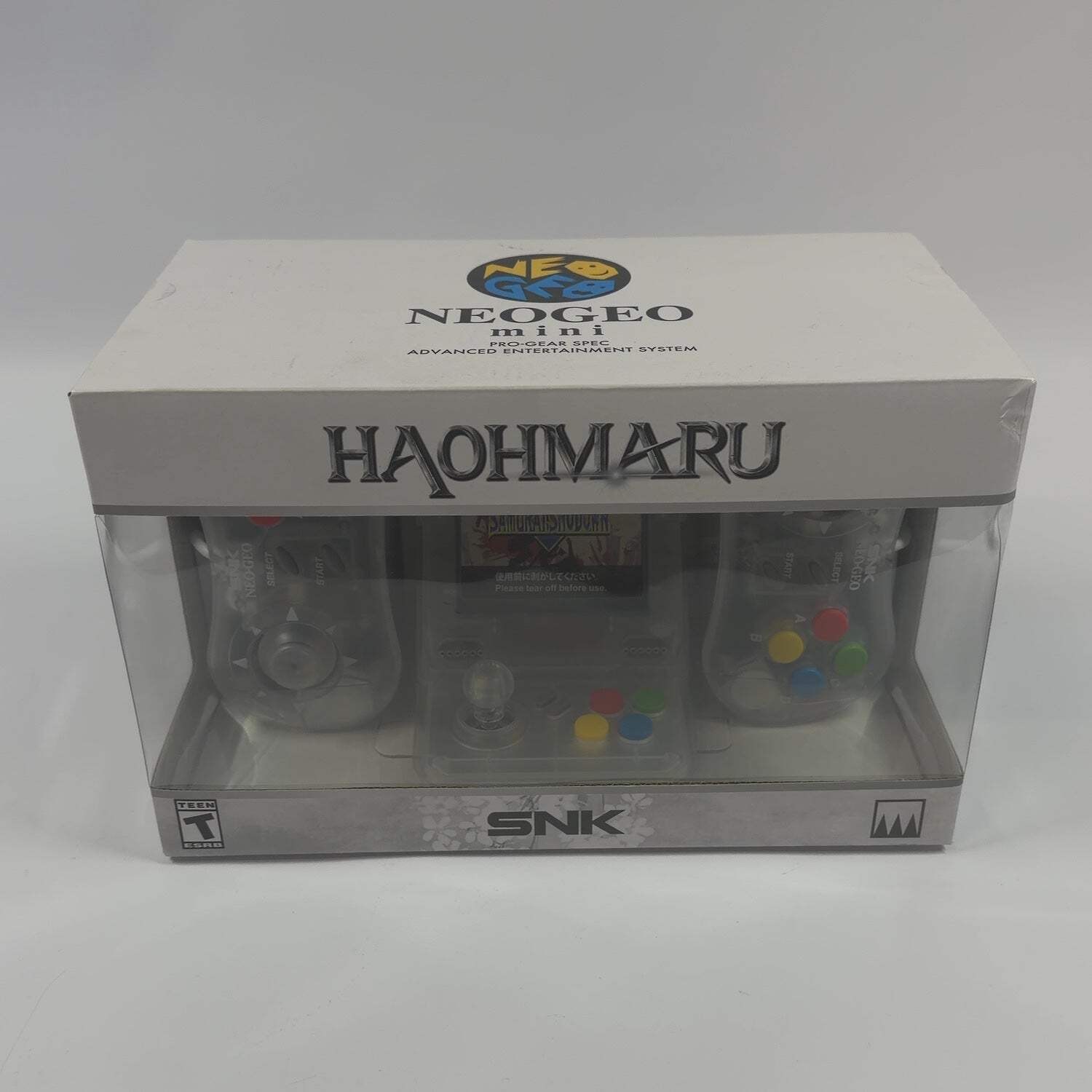 NEOGEO mini Samurai Showdown Limited Edition Bundle – Haohmaru