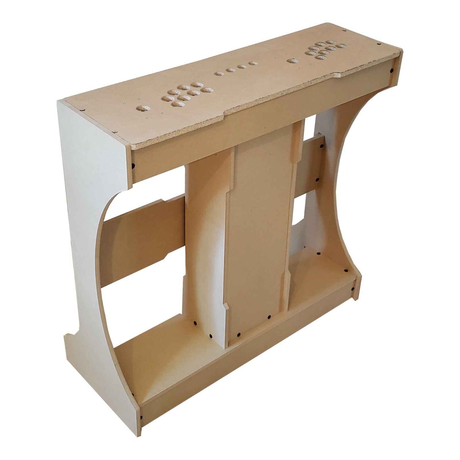 Easy to Assemble FSAP+ – Deluxe Fight Stick Arcade Pedestal Kit