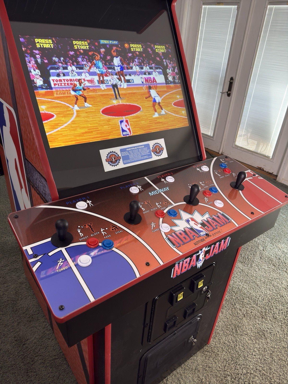 NBA Jam Arcade – RESTORED!!