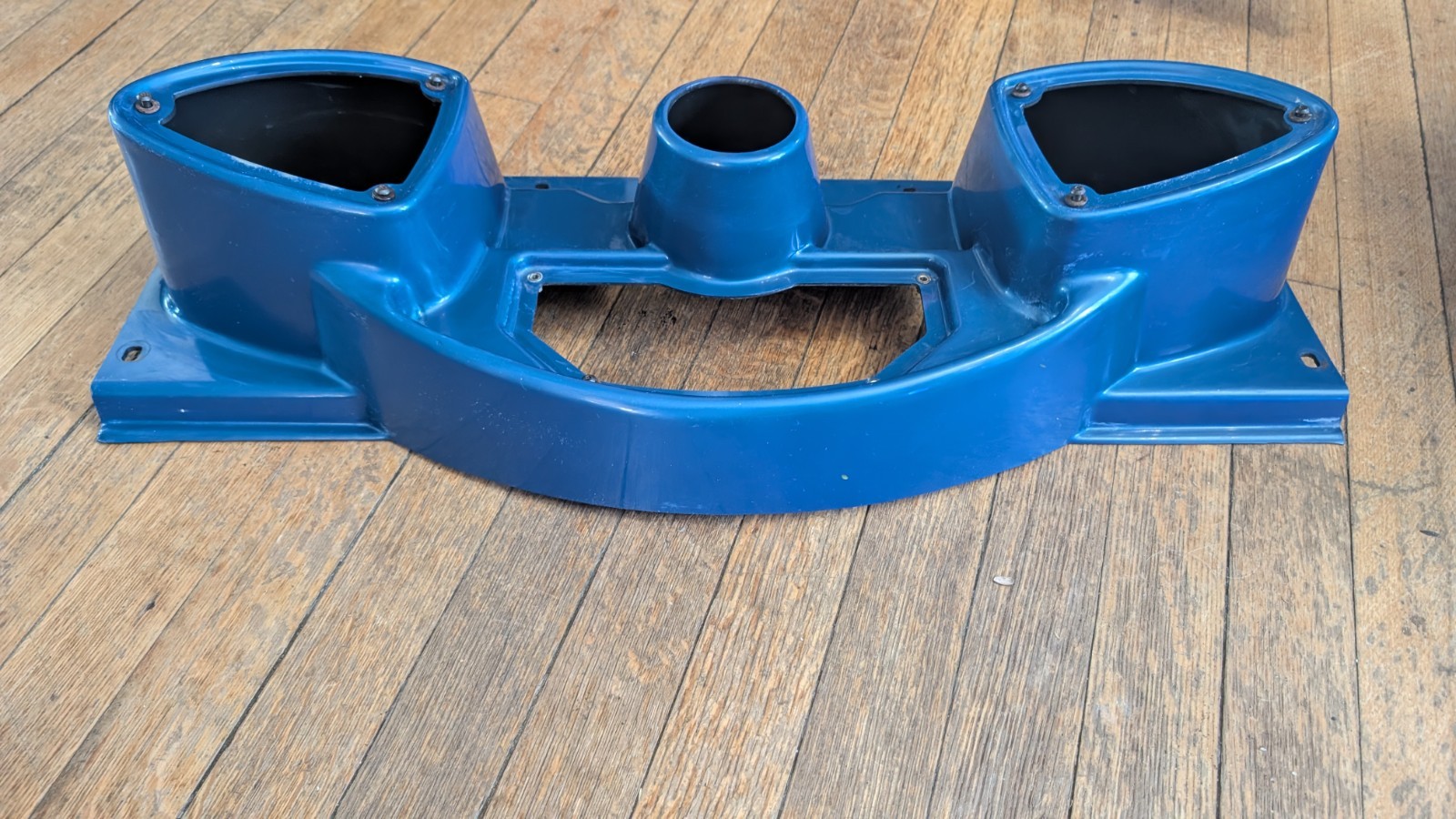 Nickelodeon Nicktoons Nitro Racing Arcade control panel cart fury blue
