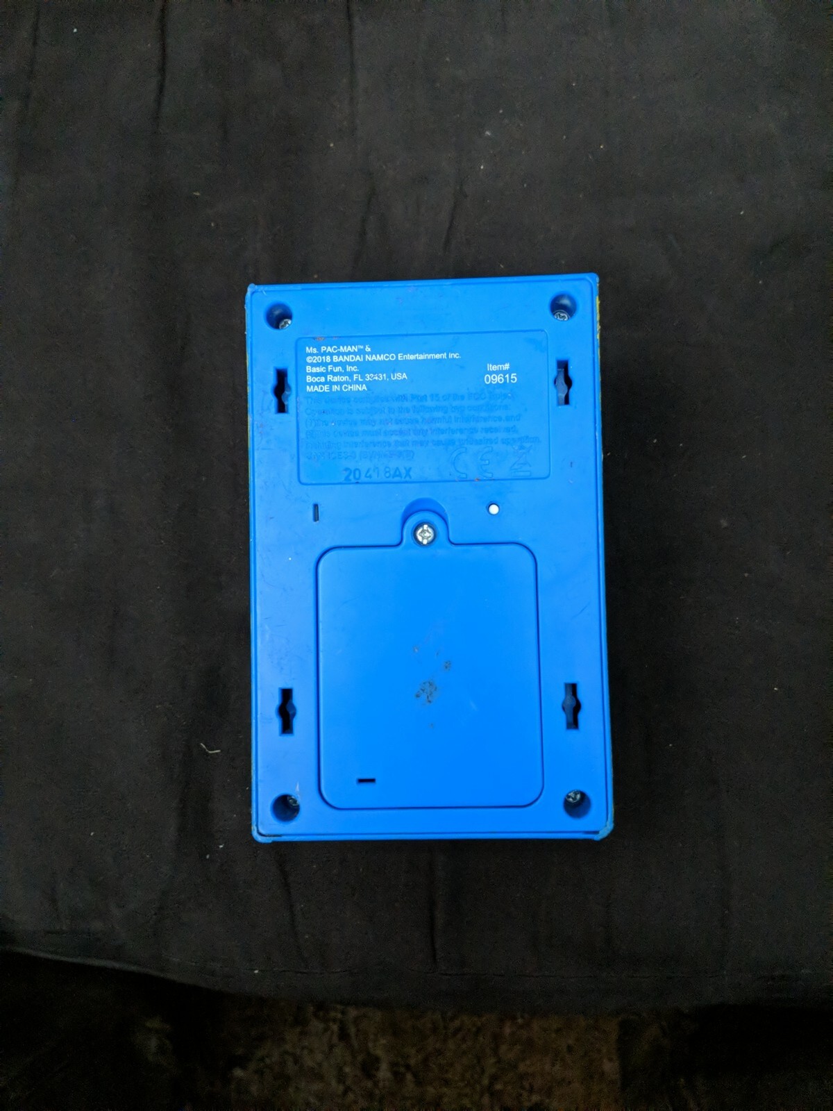 Ms. Pacman Retro Mini Arcade Game Tested Works