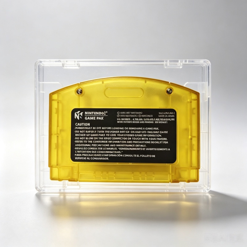 Smash Remix V 2.0.1 Game Cartridge With Box For Nintendo 64 Console US Version