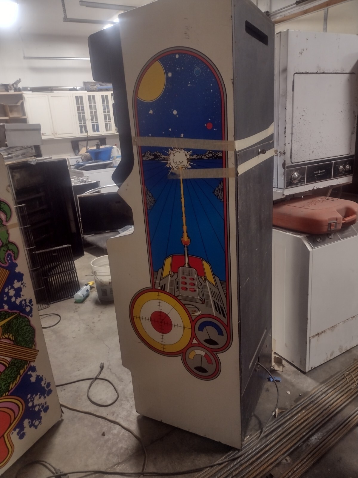 Classic Vintage 1980’s Atari Centipede FULL SIZE Rare Arcade Game