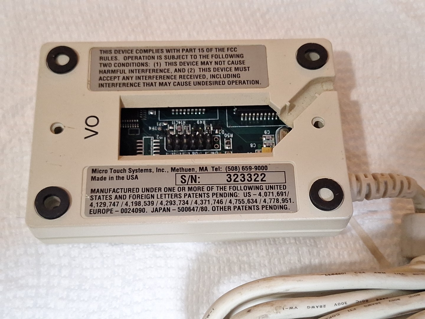 Merit Megatouch XL or Maxx Microtouch Touchscreen Controller 14-78 Rev3.5 Arcade