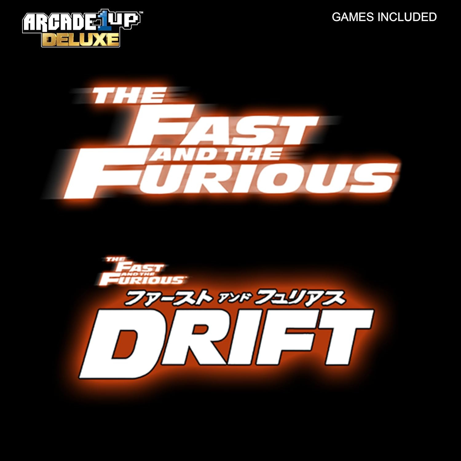 the Fast & the Furious Deluxe Arcade Game for Your Home, with 5-Foot-Tall Stand-