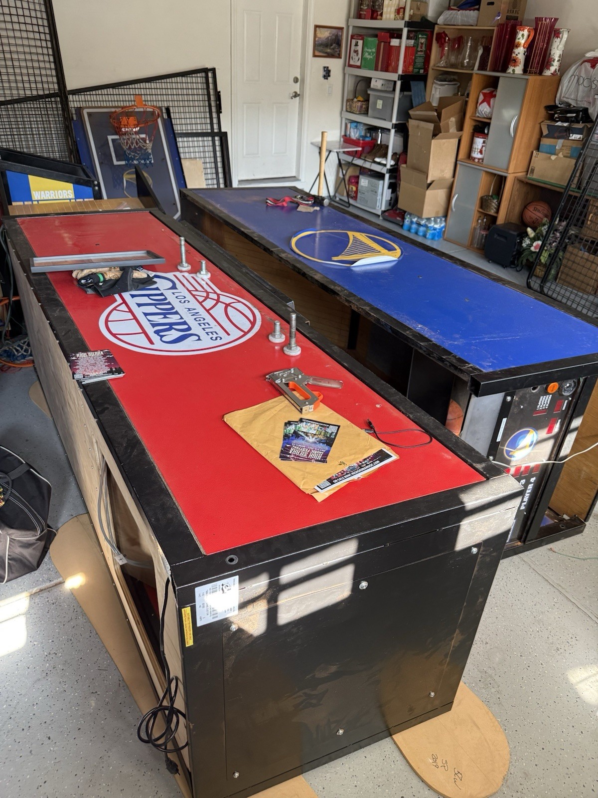 NBA Hoops Matrix Arcade Machine (NB1100x) Quarter Operated
