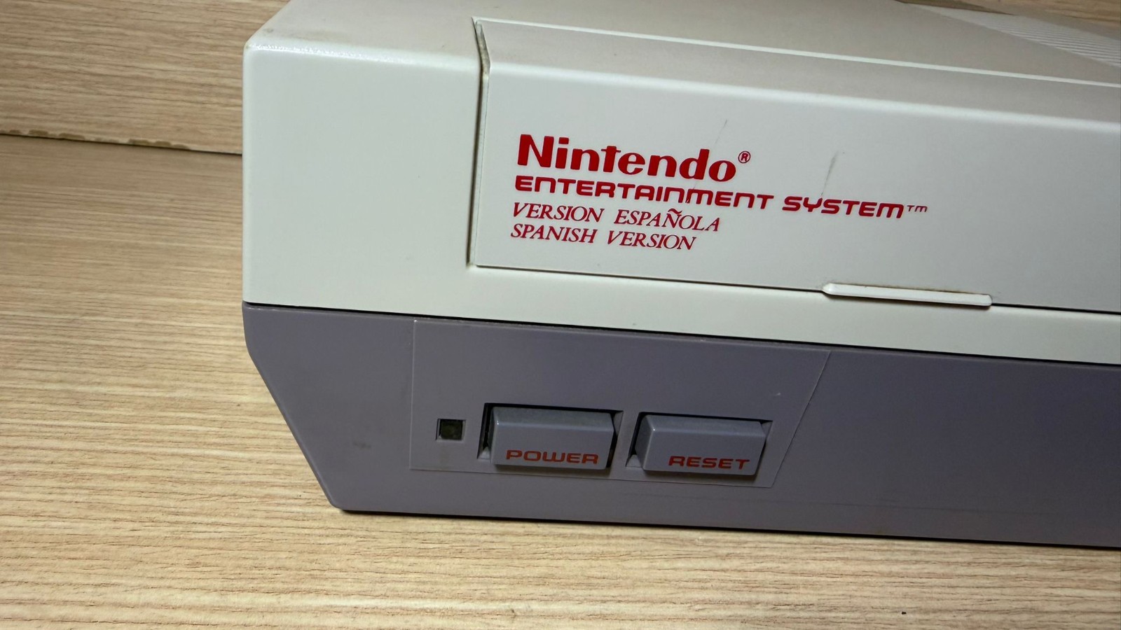 READ INFO- Nintendo NES Classic 1987 SPACO PAL SPANISH VERSION