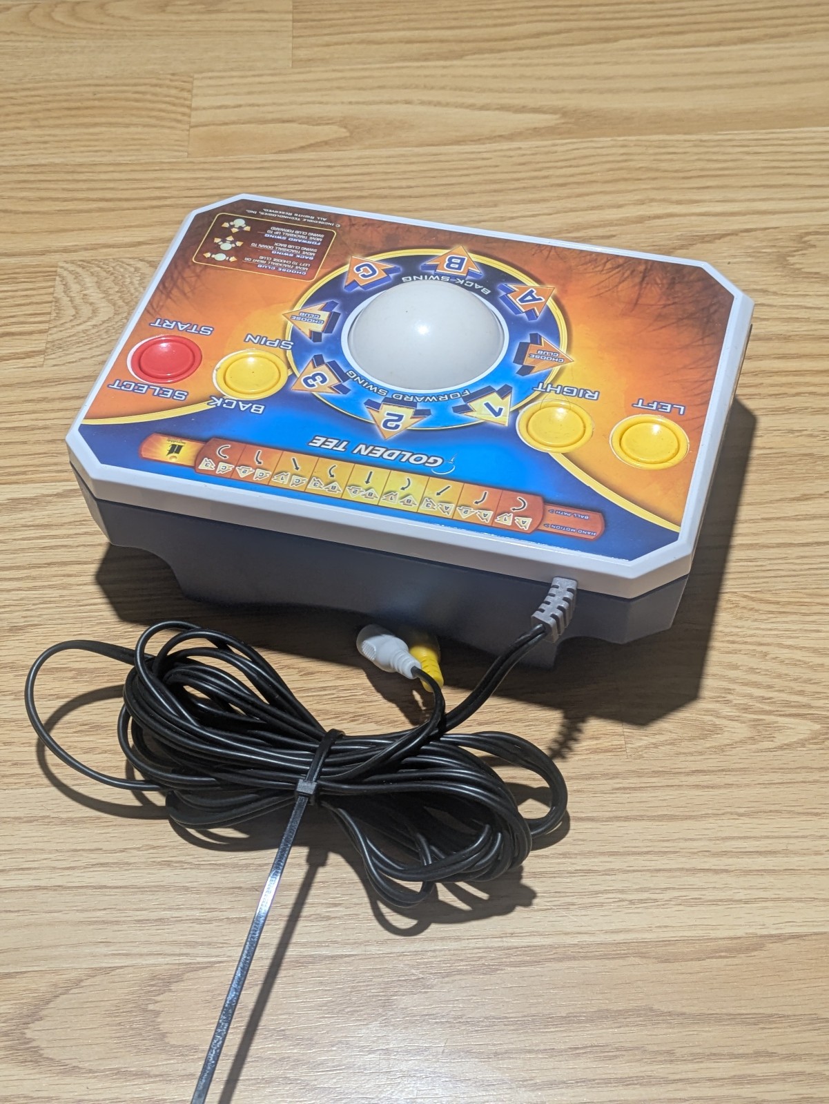 Golden Tee Golf Plug & Play TV Game 2011 Jakks Pacific
