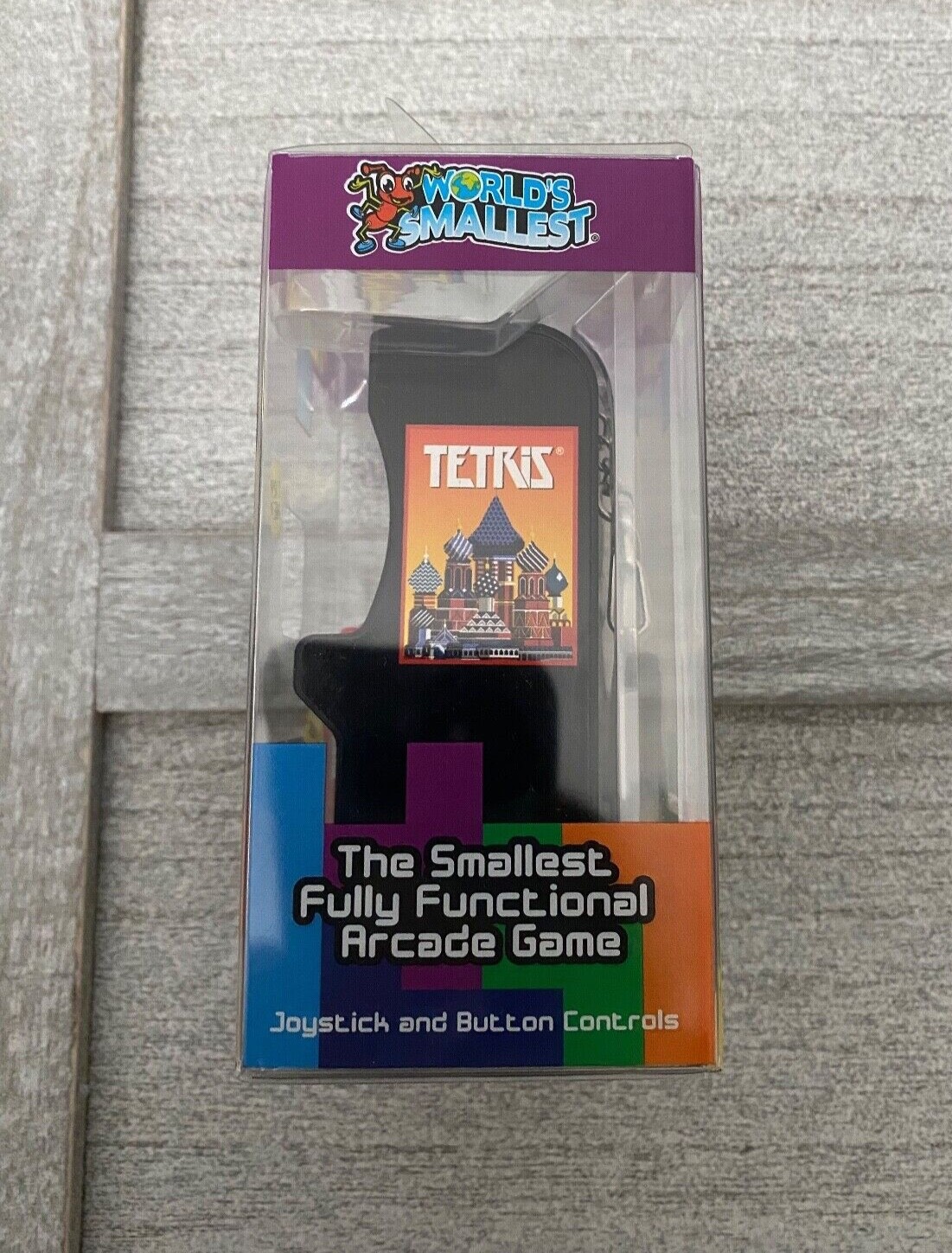 BRAND NEW IN-BOX | Set of 2 BANDAI NAMCO Mini Arcade Games ‘Pacman’ and ‘Tetris’
