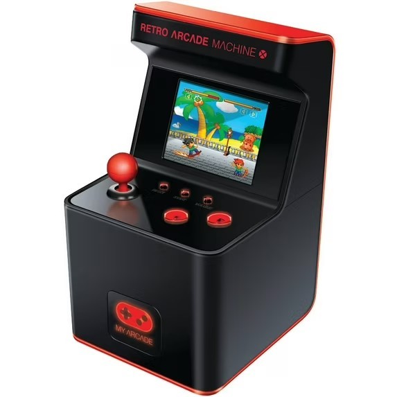 dreamGEAR My Arcade Machine X Retro Gaming 845620025930