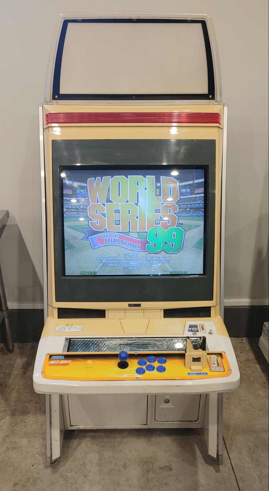 New Net city Candy cabinet arcade