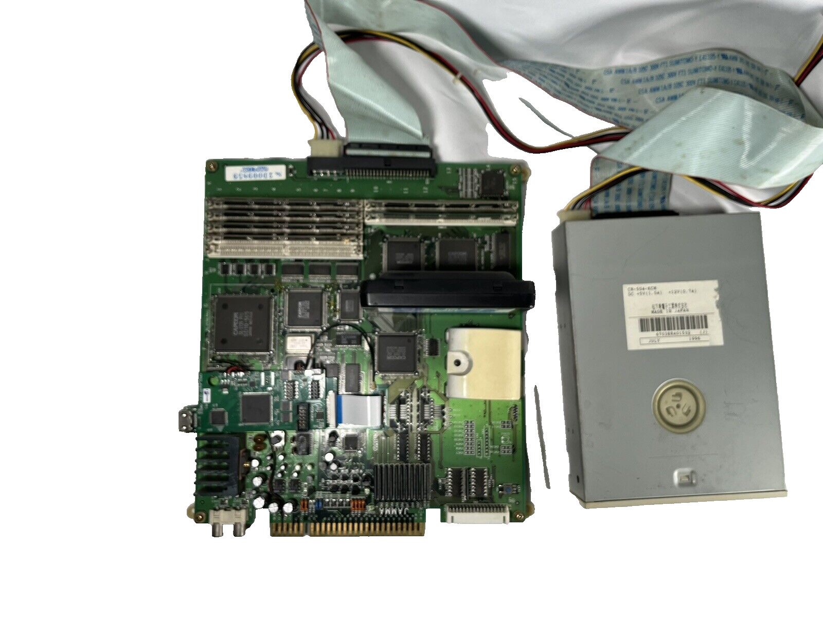 CPS3 – DarkSoft Multi Firmware & DVD – HDMI Out – Complete – Capcom System 3
