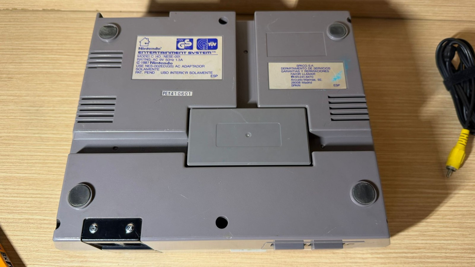 READ INFO- Nintendo NES Classic 1987 SPACO PAL SPANISH VERSION