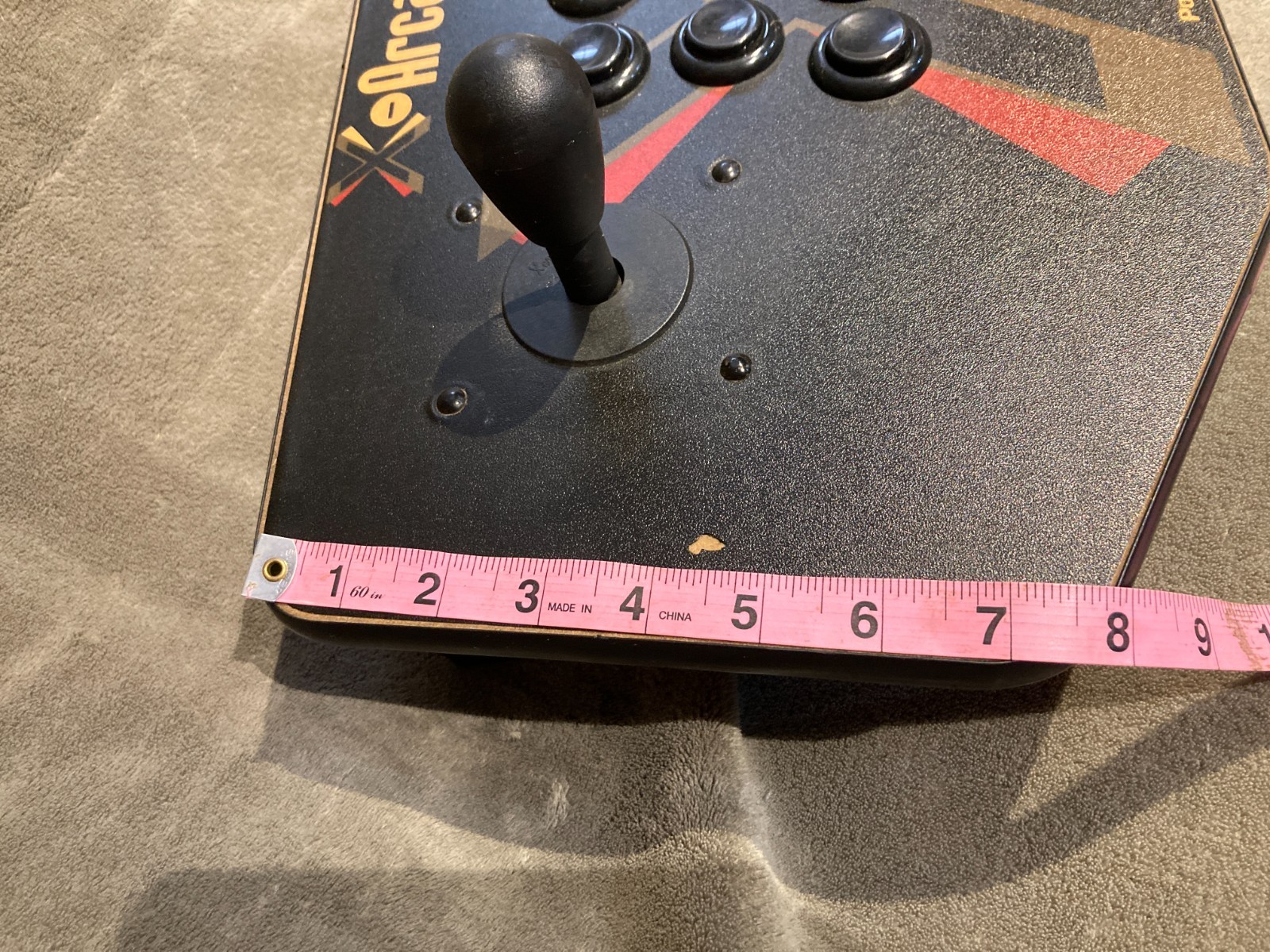 X-Arcade Solo Arcade Joystick Fight Stick – As Is