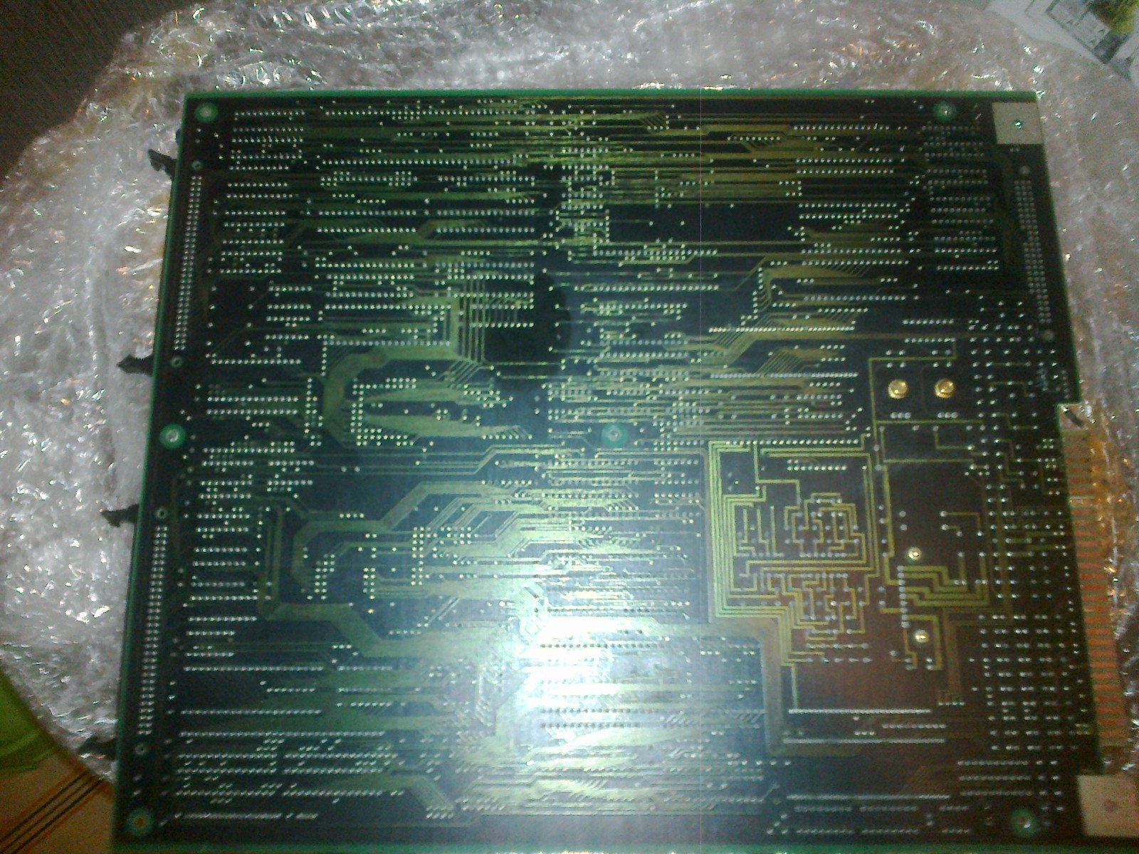 ORIGINAL TAITO CHASE HQ PCB board CHASE H.Q. 1988 untested as is -see the photos