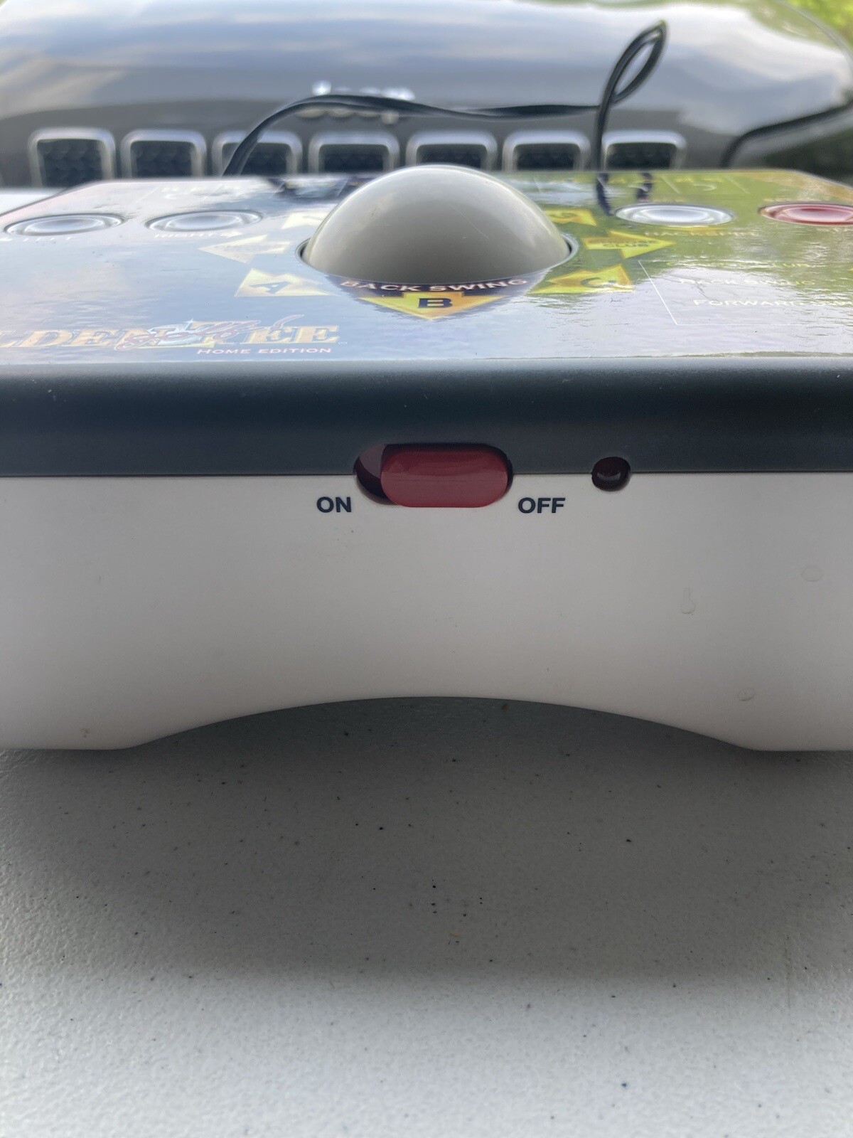 Radica GOLDEN TEE Golf Home Edition Plug and Play TV Video Arcade Game!