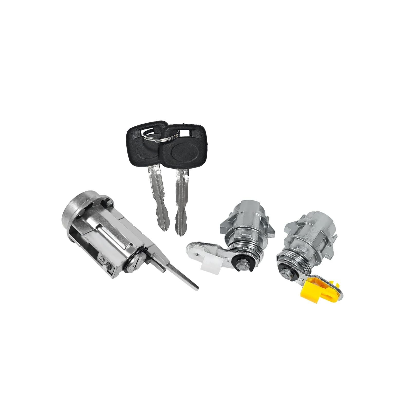 Ignition Switch Lock Cylinder Set with 2 Keys Fit for 1999-2002 Toyota 4Runne…