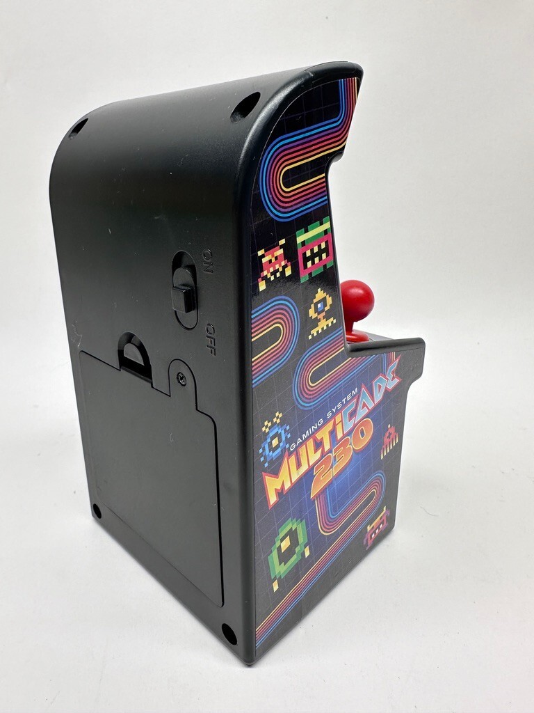 Multicade 230 Sound Logic XT Mini Retro Arcade Video Game Machine – works. EUC