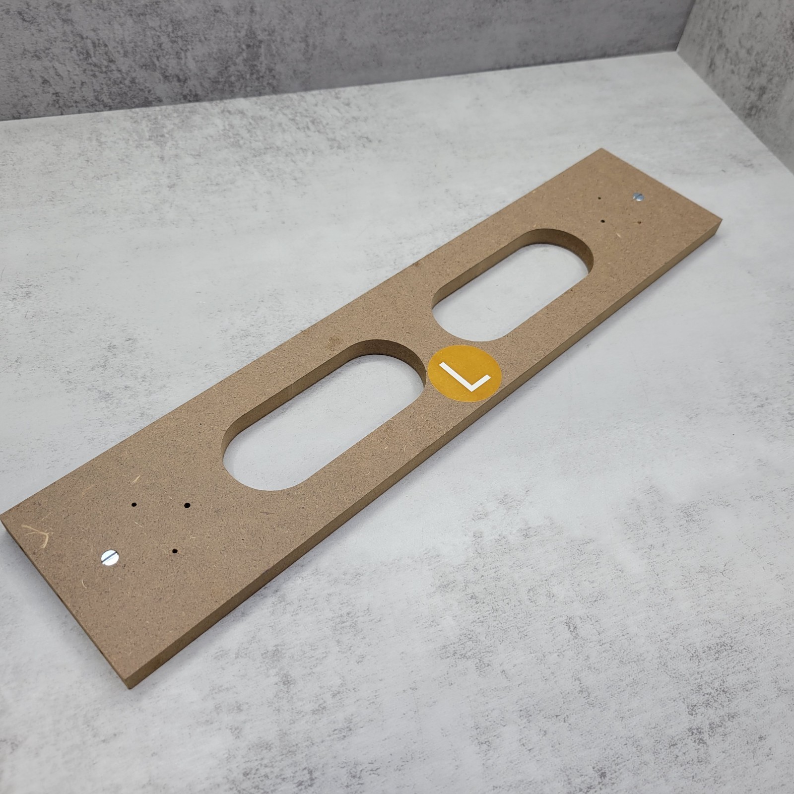 Arcade1Up Ms. Pac-Man Classic SE Panel (Part L) OEM Replacement Panel Only