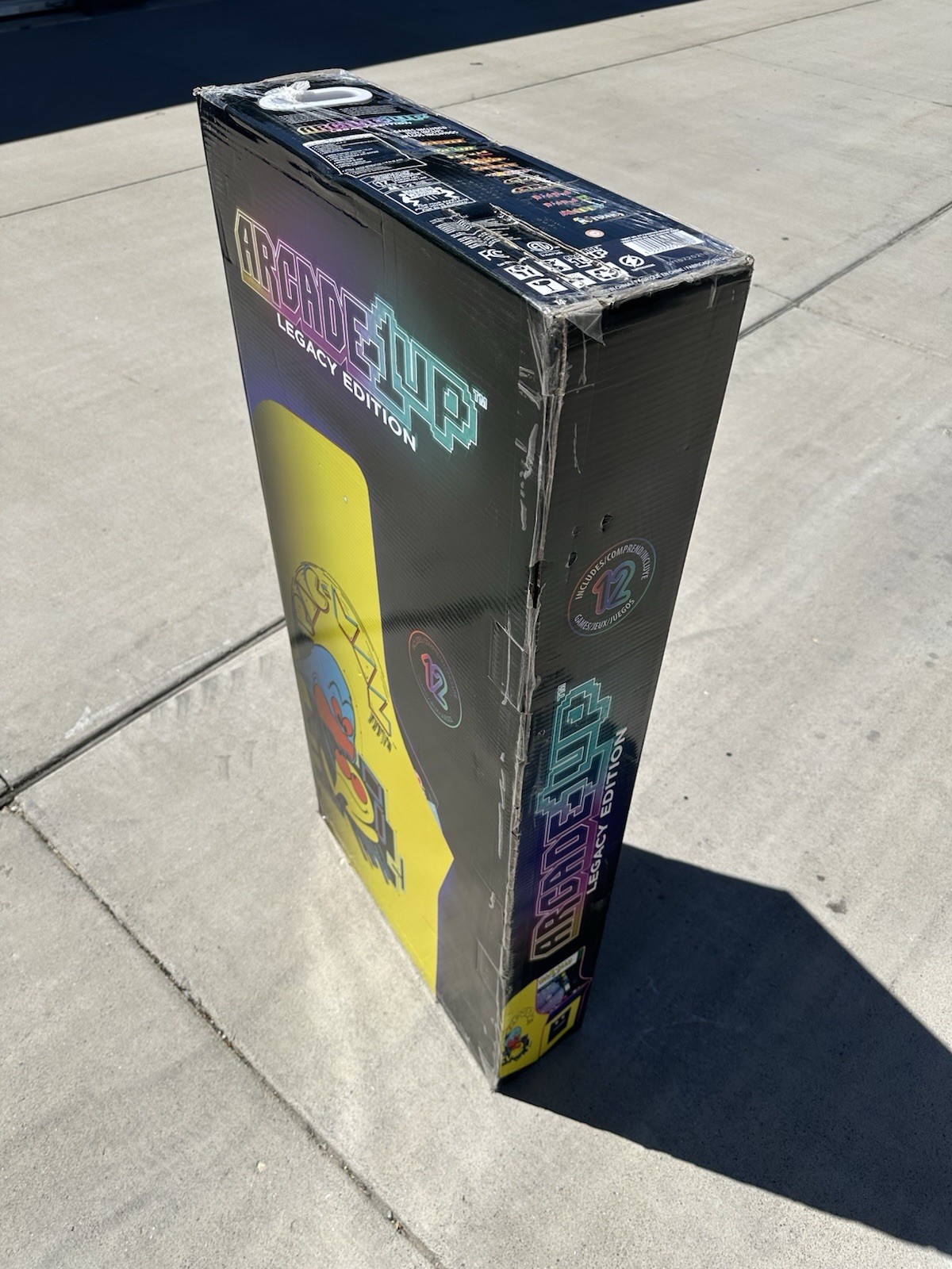 Arcade1up Pac-man Legacy Edition 12-in-1 Arcade Machine – PAC-A-01208